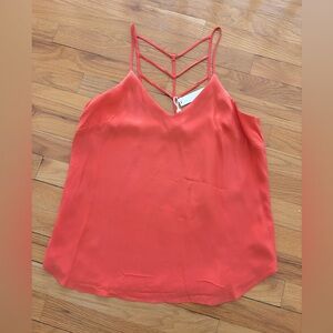 Beautiful silk top by Alice & Trixie. Size M. Color is this Settle Orange. NWOT.